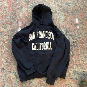 like new brandy melville san fran hoodie !!